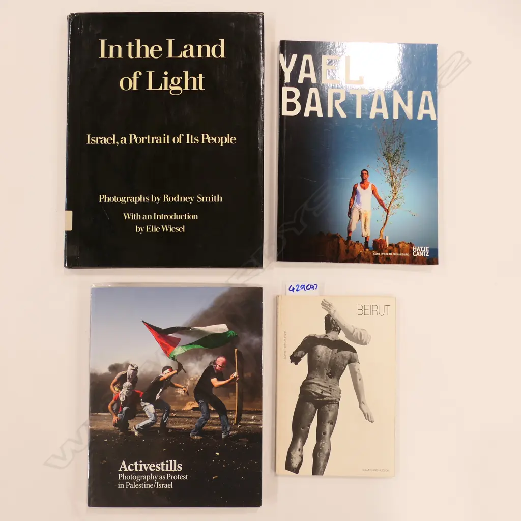 FOUR PUBLICATIONS: PHOTOGRAPHS OF WESTERN ASIA Image 1++